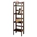 4-Tier Narrow Folding Shelf