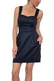 Women's French Connection Potter Cotton Dress in Nocturnal