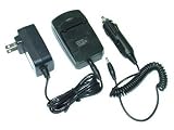 Dekcell Camcorder Battery AC/DC Charger for Sony NP-33 NP-55 NP-66 NP-68 NP-77 NP-78 NP-98 NP-99