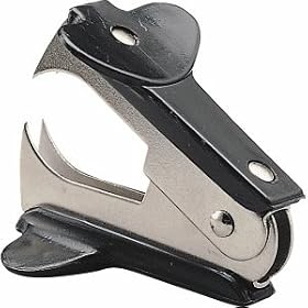 5 Star Staple Remover Black