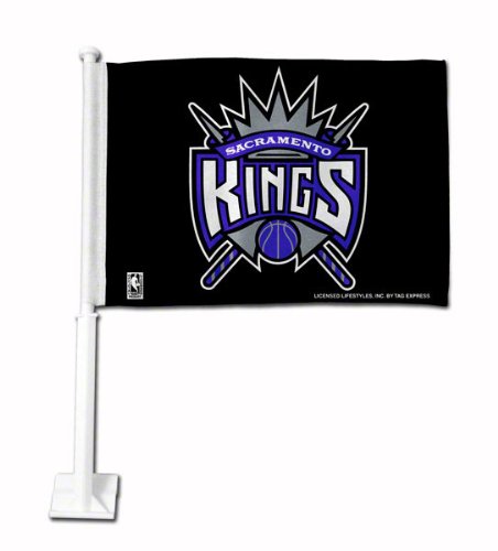 Rico Sacramento Kings Car Flag