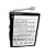 HQRP Replacement Kit for Apple iPod Mini : EC003 Internal Battery 850mAh + 2x (Two) Special Screwdrivers and Installation Manual