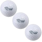 Old Dominion University Three Pack of Golf Balls