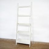 International Concepts SH69-2660 Casual Dining 5 - Tier Leaning Shelf in White