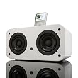 Vers Audio Hand Crafted High End Wood Speaker Dock - Piano White