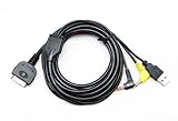 IMAGE OF For Kenwood KCA-IP302 iPod Cable