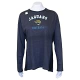Jacksonville Jaguars Women's Long Sleeve NFL T-Shirt - XL
