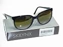 Vuarnet Black Cateye Skilynx Sunglasses 002