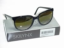 Vuarnet Black Cateye Skilynx Sunglasses 002