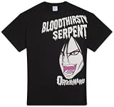 Naruto - Orochimaru Specialty Products T-Shirt, XL - Black