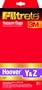 3M Filtrete Hoover Type Y  HEPA Vacuum Bag, 2 Pack