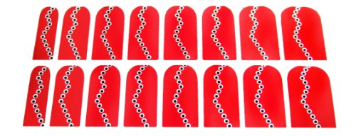 MoYou Nail Art- Foil stickers wraps- M027. Amazing nails in seconds!!! Preisvergleich
