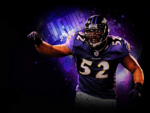 Ray Lewis HD 11x17 Baltimore Ravens #02 HDQ