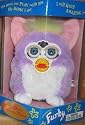 Furby Model 70-884 Special Limited Edition Lavendar Purple + White Electronic Furbie