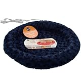 K&H Manufacturing Thermo-Kitty Fashion Splash Blue 18-Inch 4 Watts
