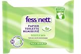 FessNett - Papier Toilette Humidifié - Peaux Sensibles x50 - Lot de 3