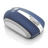 Precision Travel Size USB 2.0 Red-Laser Optical Mouse for all Netbooks and Laptops - with Retractable USB Cord for easy storage - PLUG-N-PLAY
