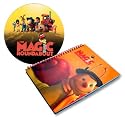 Magic Roundabout A5 Notebook