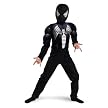 SPIDERMAN BLACK - M