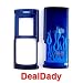 Sanyo S1 FIRE BLUE Faceplate/Snap-On/Case/Housing/Cover