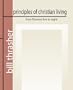 Principles of Christian Living from Romans Five to Eight