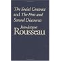 The Social Contract and The First and Second Discourses