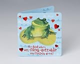 Un-frog-gettable Kids Valentines Card