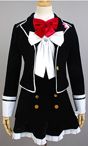 Diabolik Lovers Komori Yui Uniform Cosplay Costume