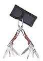 SE 14 Multi-Function Tool, Paka Wood insert w/ Pouch