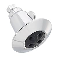 Delta Faucet 75152 Water Amplifying Adjustable Showerhead with H2OKINETIC Technology, Chrome