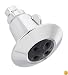 Delta 75152 Water Amplifying Adjustable Showerhead with H2OKINETIC Technology, Chrome
