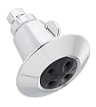 Delta 75152 Water Amplifying Adjustable Showerhead with H2OKINETIC Technology, Chrome