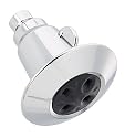 Delta Faucet 75152 Water Amplifying Adjustable Showerhead with H2OKINETIC Technology, Chrome