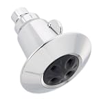 Delta Faucet 75152 Water Amplifying Adjustable Showerhead with H2OKINETIC Technology, Chrome
