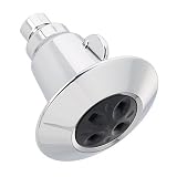 Delta 75152 Water Amplifying Adjustable Showerhead with H2OKINETIC Technology, Chrome