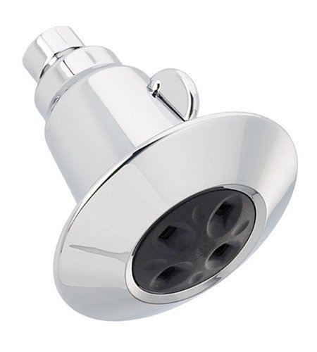Delta 75152 Water Amplifying Adjustable Showerhead with H2OKINETIC Technology, Chrome