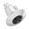 Delta Faucet 75152 Water Amplifying Adjustable Showerhead with H2OKINETIC Technology, Chrome