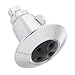 Delta 75152 Water Amplifying Adjustable Showerhead with H2OKINETIC Technology, Chrome
