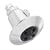 Delta Faucet 75152 Water Amplifying Adjustable Showerhead with H2OKINETIC Technology, Chrome