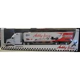 Hot Wheels 100% Ashley Force NHRA Tansporter Big Rig 1:64
