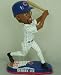 Derrek Lee Chicago Cubs MLB Helmet Base Bobblehead