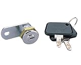 ランプ印シリンダー錠　ＳＮ－７１－－８－Ｄ　　スガツネ工業