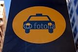 Wallmonkeys Peel and Stick Wall Decals - Enseigne De Taxi - Removable Graphic