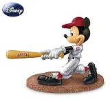MLB Los Angeles Angels Home Run Hero Disney Baseball Figurine by The Hamilton Collection