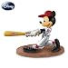 MLB Los Angeles Angels Home Run Hero Disney Baseball Figurine by The Hamilton Collection