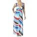 Apparel : Xhilaration® Crinkle Pool Dress Coverup - Red/ White/ Blue