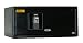 Biometric 8″ Wall Safe in Black