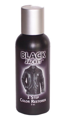 black jacket leather restorer