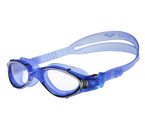 Arena Uni Schwimmbrille Nimensis Metal, clear-blue, 92378