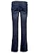 Womens Jeans Ladies Pants Strechy Boot Cut Trousers Bootleg Faded Blue US 6-14